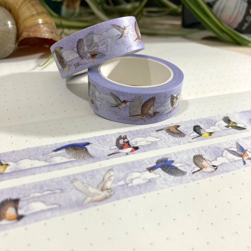 Birds in Flight Washi Tape