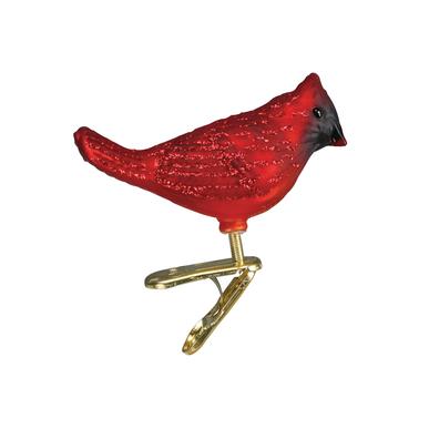 Miniature Cardinal Ornament