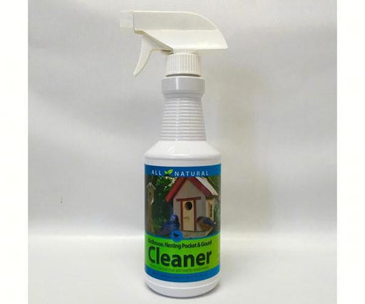 Bird House Cleaner with spray bottle