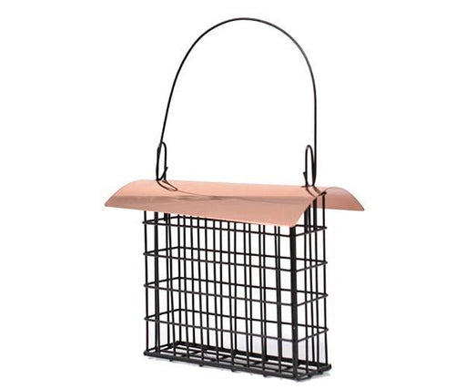 Deluxe Suet Cage with Copper Roof