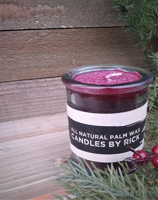 Palm Wax Hand-Poured Jar Candle - Small - Spiced Mulberry