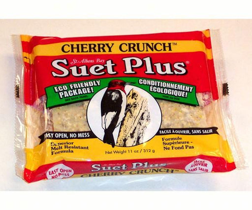 Cherry Crunch Suet Cake