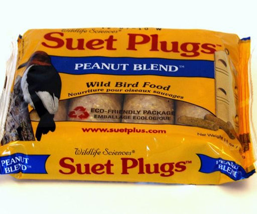 Peanut suet plugs with eco friendly package