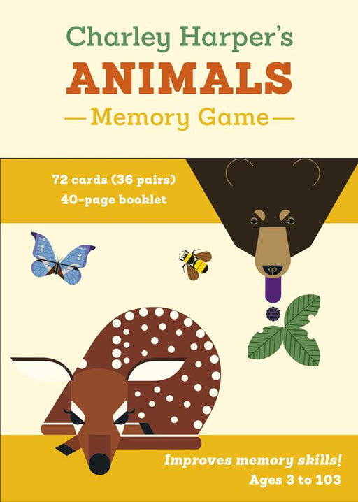 CHARLEY HARPER’S ANIMALS MEMORY GAME