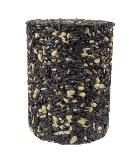 Fruit Berry Nut Medley Seed Cylinder - Large - 4 lbs