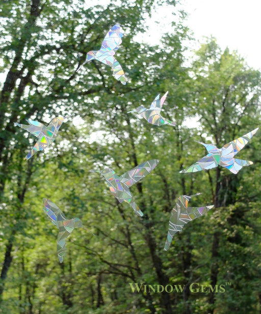 All Hummingbird Window Clings