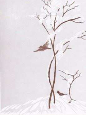 Gwen Frostic: Snowy Birch Holiday Card Set
