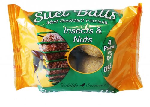 Insect & Nuts Suet Balls 