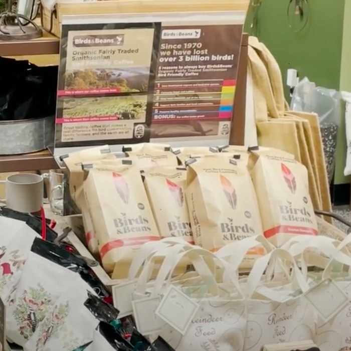 Bird Friendly Coffee Video