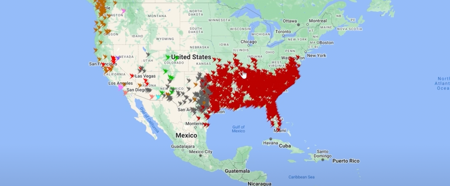 Mondays With Martha #202 - Bird Migration Maps — Nature Niche