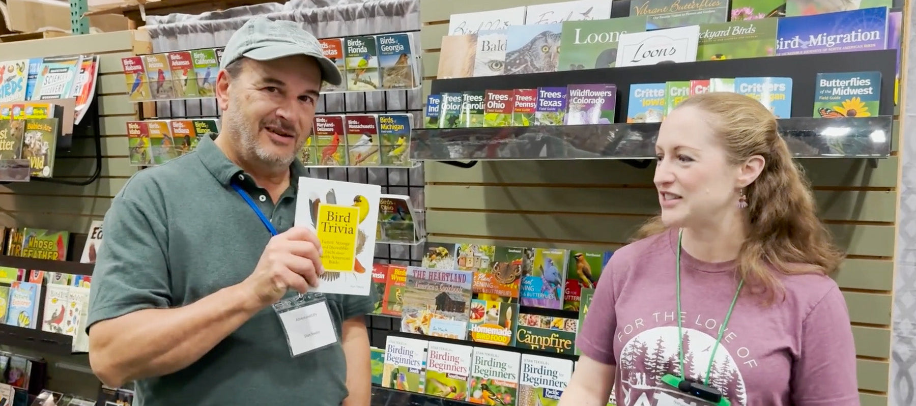 Bird Trivia with Stan Tekiela Video