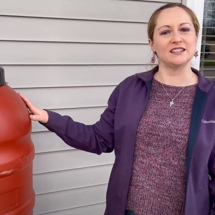 Rain Barrel Basics