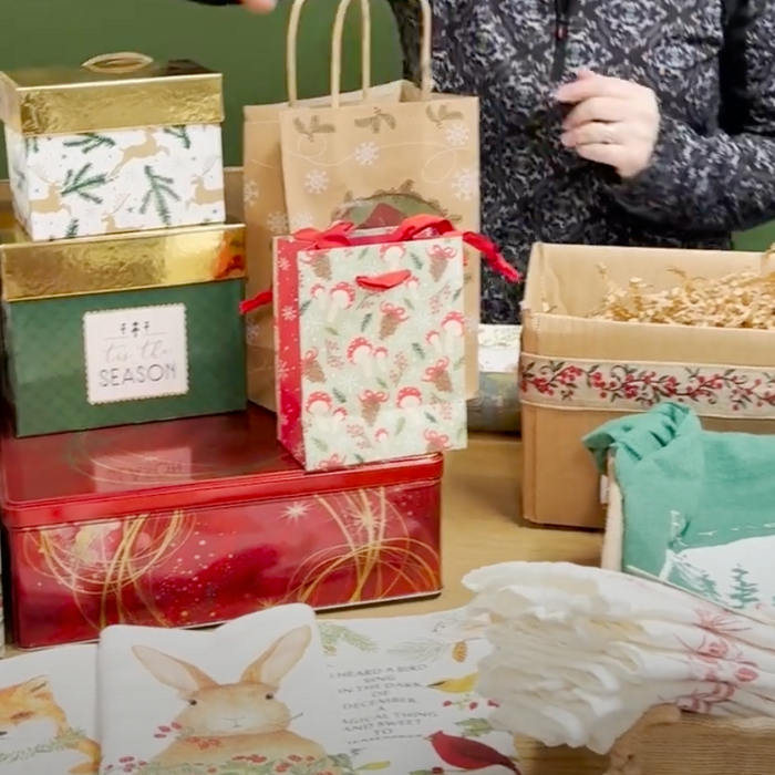 Eco-Friendly Gift Wrapping Video