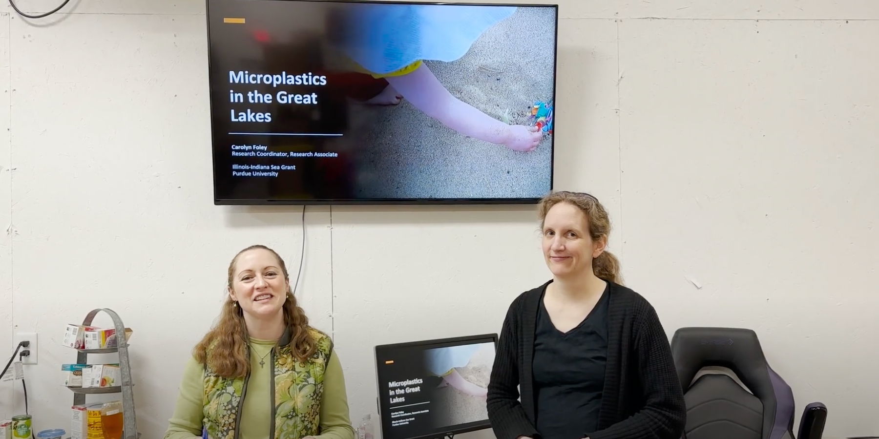 Microplastics in Aquatic Habitats Video