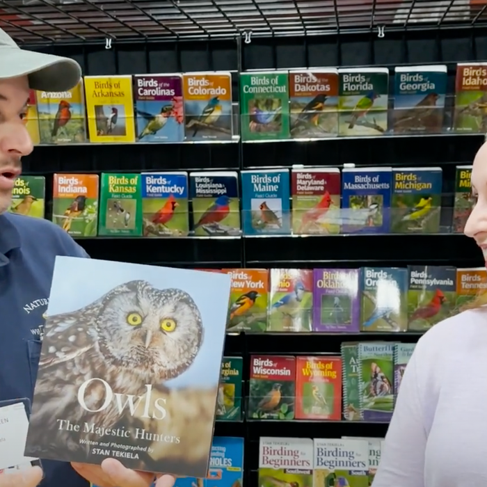 Owls with Stan Tekiela Video