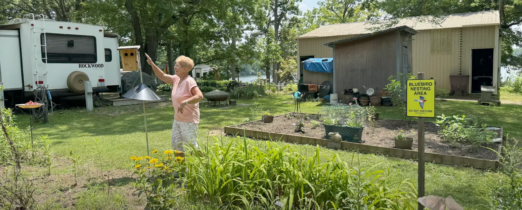 Shady Acres Campground: Part 4 Connie's Tips & Tricks for Wildlife Video