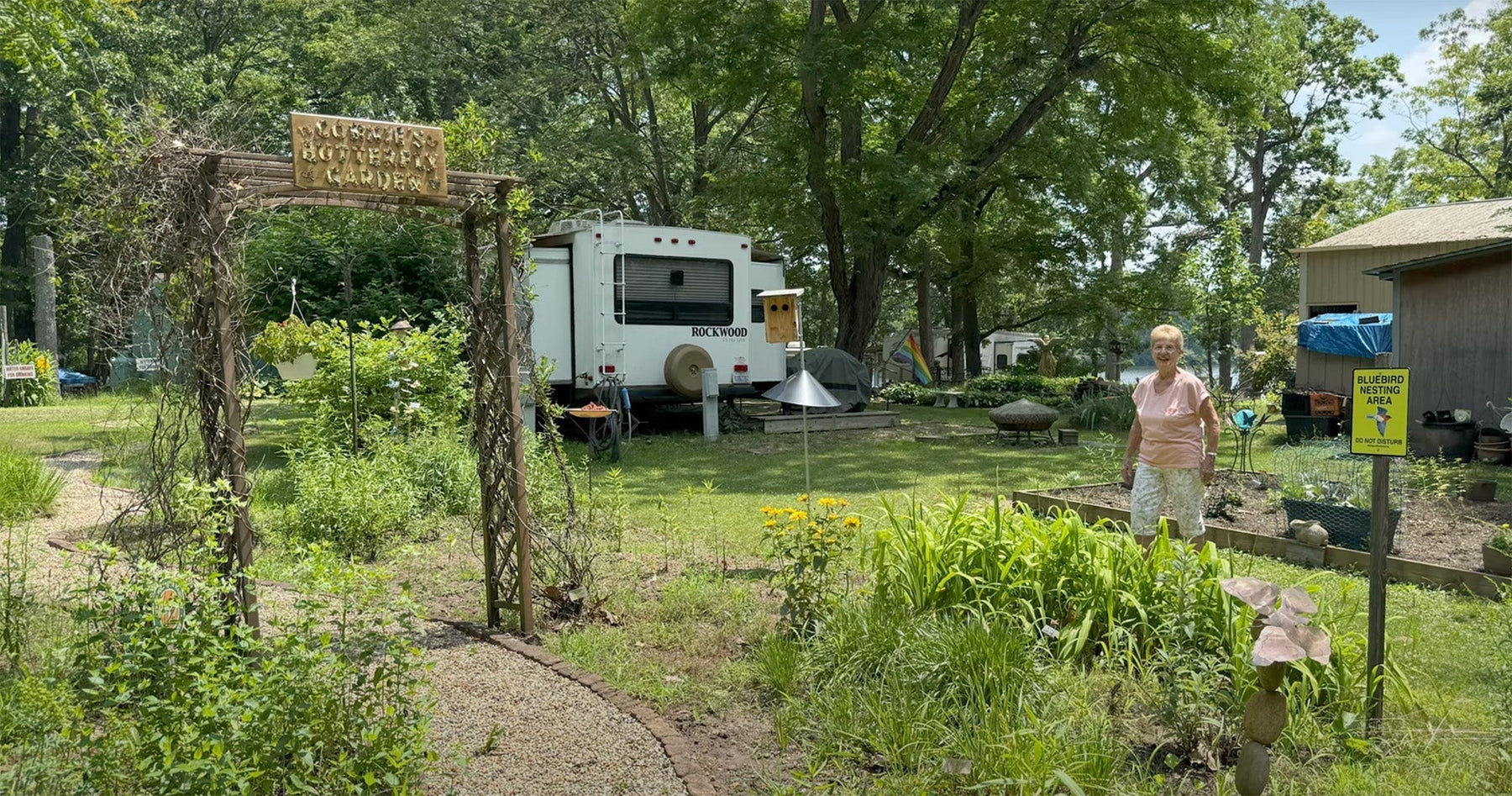 Mondays with Martha #251 - Shady Acres Campground Part 2: Nest Box Projects Video