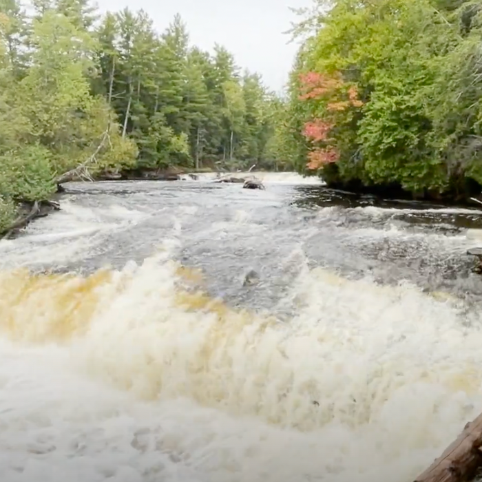 Tahquamenon Falls State Park Video