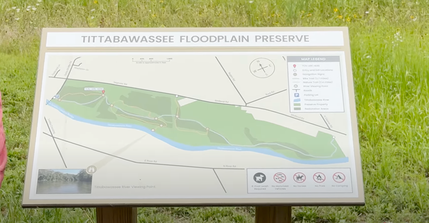 Tittabawassee Floodplain Preserve Video