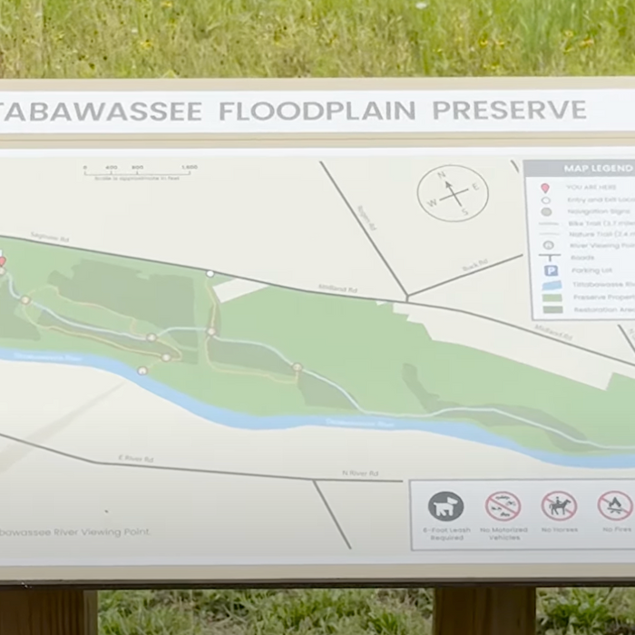 Tittabawassee Floodplain Preserve Video