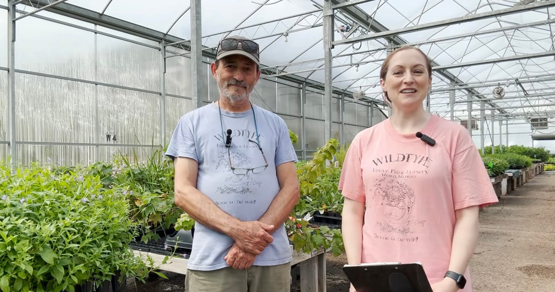 Wildtype Native Plant Nursery: Late Growing Season Planting Video