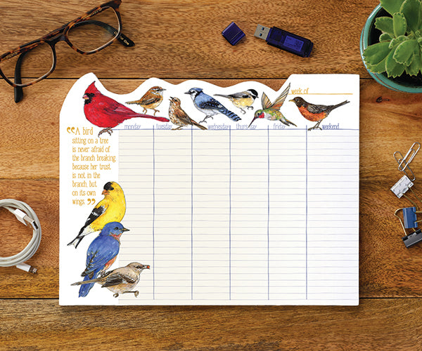 Bird and Nature themed stationary