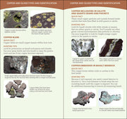 Michigan's Copper Country Rocks & Minerals Quick Guide sample pages