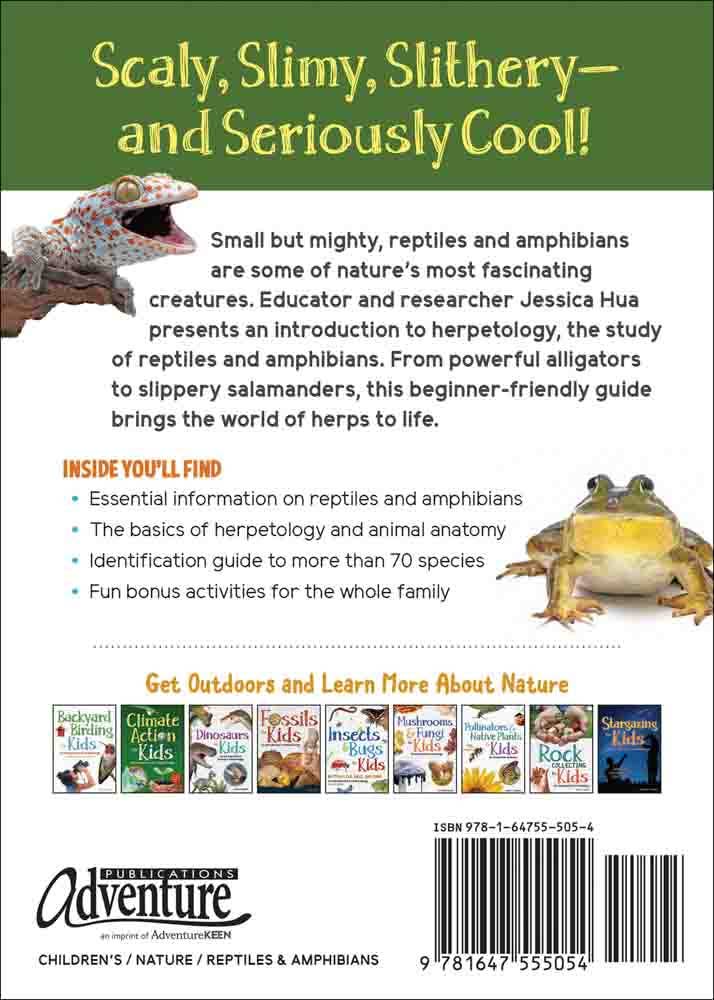 Reptiles & Amphibians for Kids 