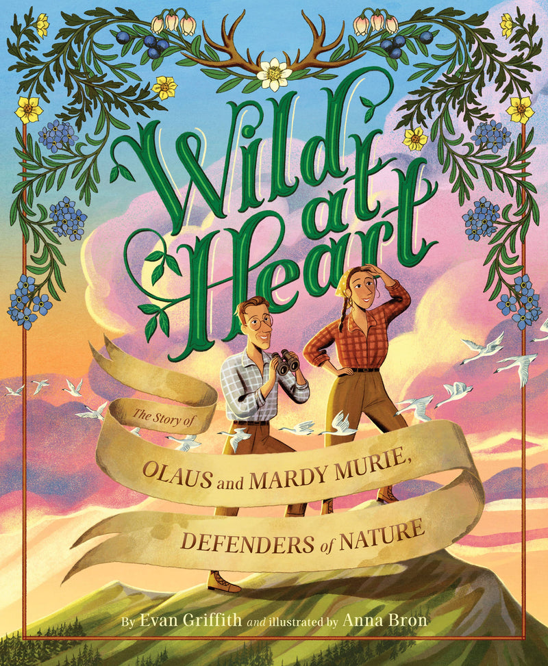 Wild at Heart Picture Book cover