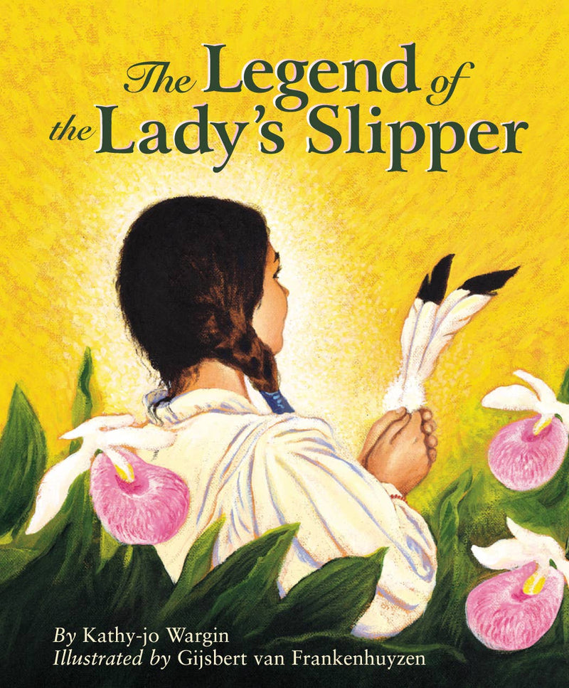 The Legend of the Lady's Slipper Picture Book cover
