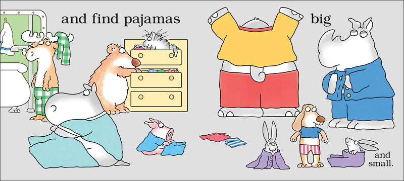 Sample page from Good Night, Good Night by Sandra Boynton
