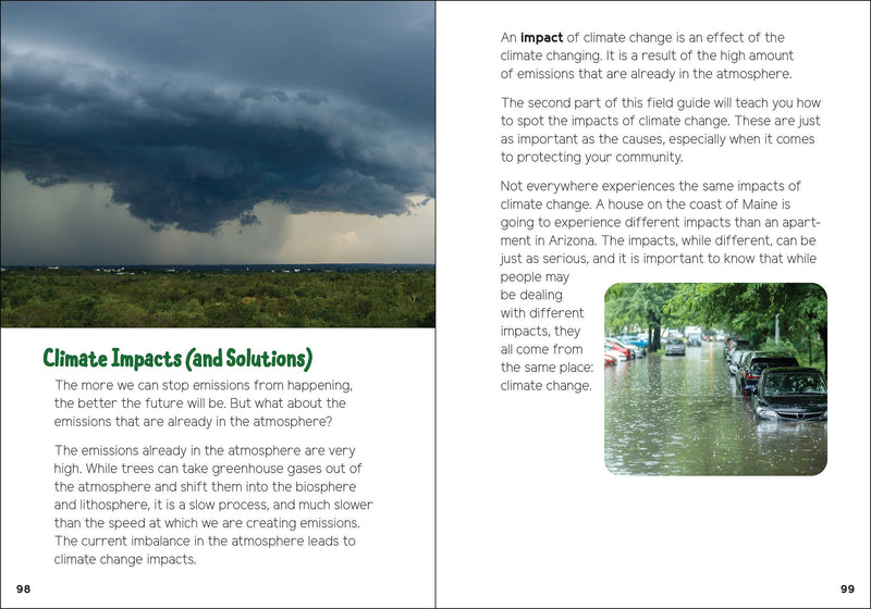 Climate Action for Kids sample pages