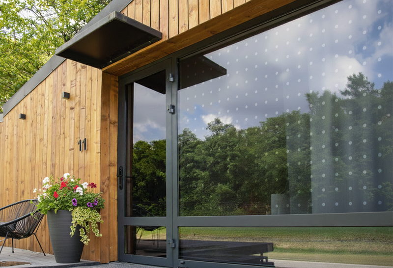 Modern Dots - UV Window Performance Series Decals