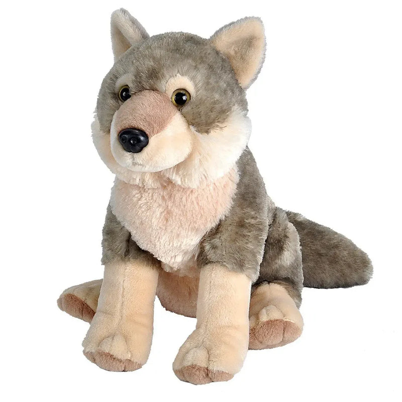 wolf 12 inch stuffed animal
