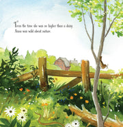 Out of School and Into Nature: The Anna Comstock Story
test and countryside illustration