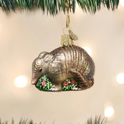 Armadillo ornament hanging
