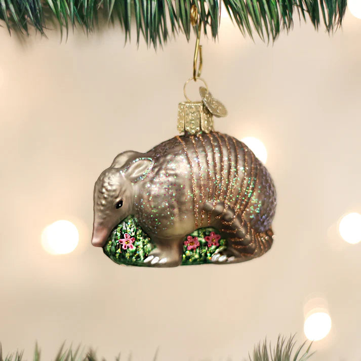 Armadillo ornament hanging