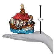 noah's ark size to scale