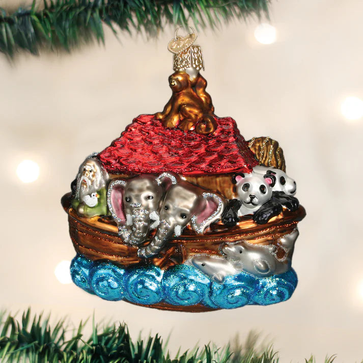 Noahs ark ornament hanging