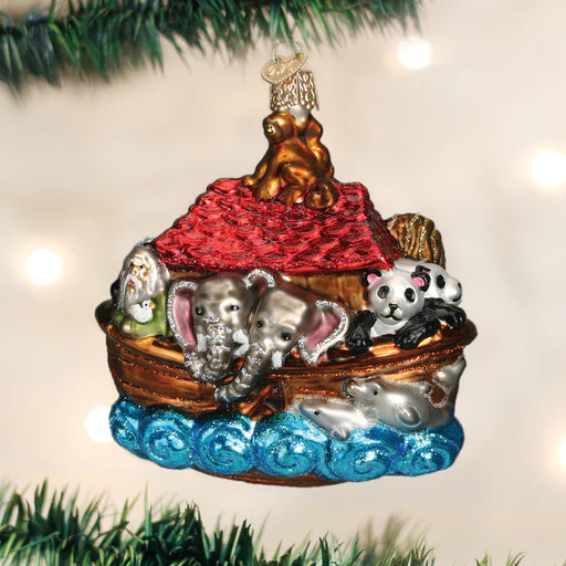 Noahs ark ornament hanging