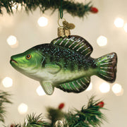 crappie ornament hanging