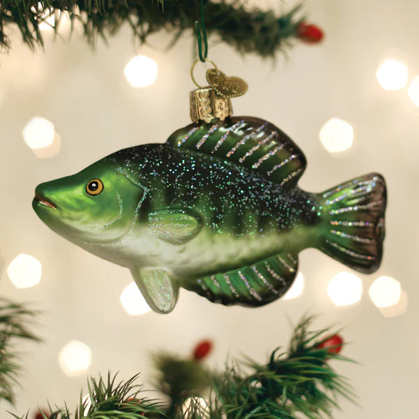 crappie ornament hanging