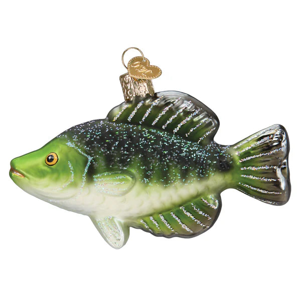 crappie ornament left side 