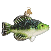 crappie ornament right side view