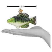 crappie ornament size to scale