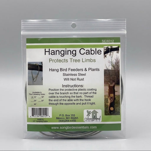 Limb Protective Hanging Cable - 12 inches