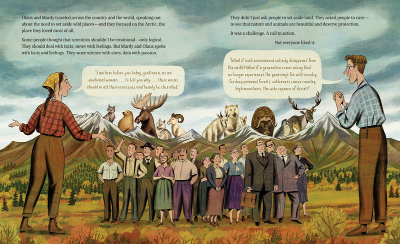 Wild at Heart Picture Book