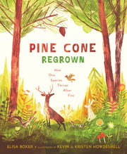 Pine Cone Regrown Picture Book cover