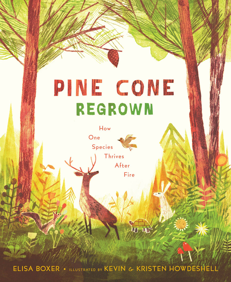 Pine Cone Regrown Picture Book cover