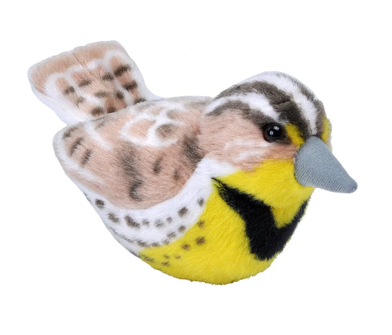 Western Meadowlark stuffed animal